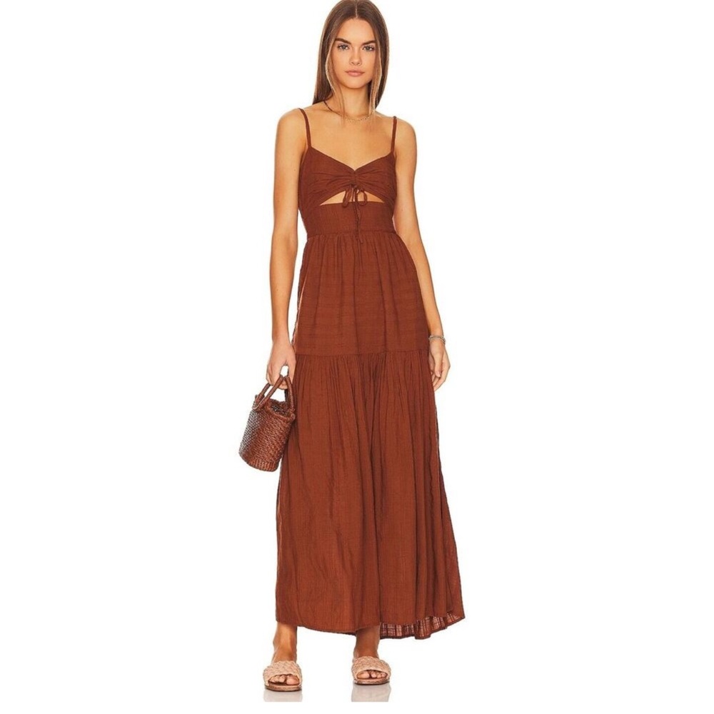 L*Space Zuri Dress in Coffee